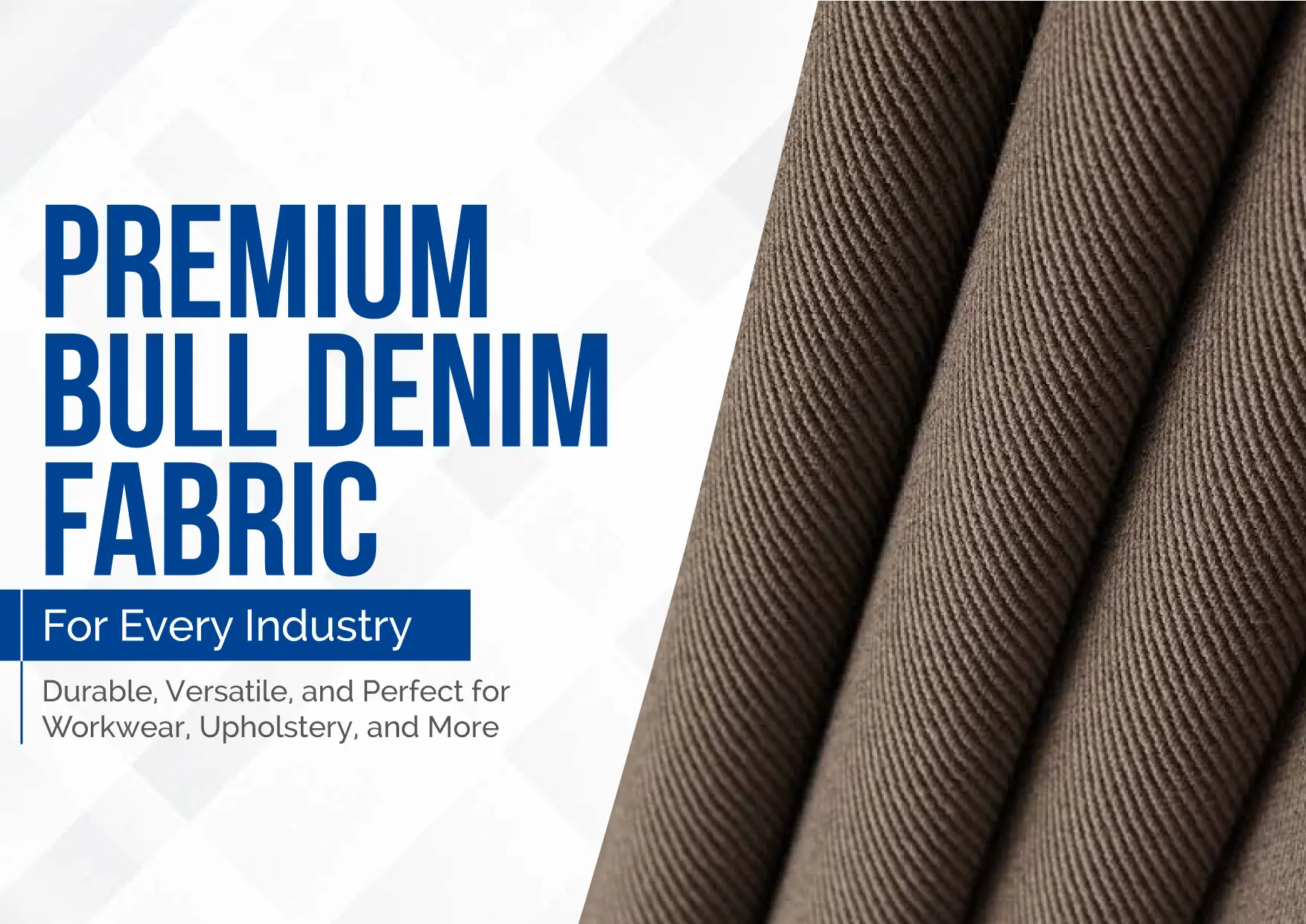Bull Denim Fabric : A Versatile and Durable Textile for Diverse Applications