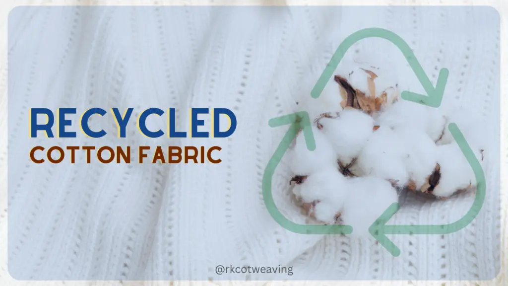 Recycled Cotton Fabric