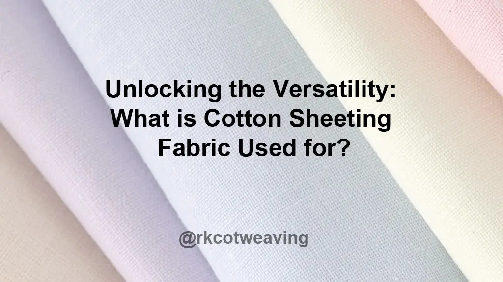 Plain Cotton Fabric