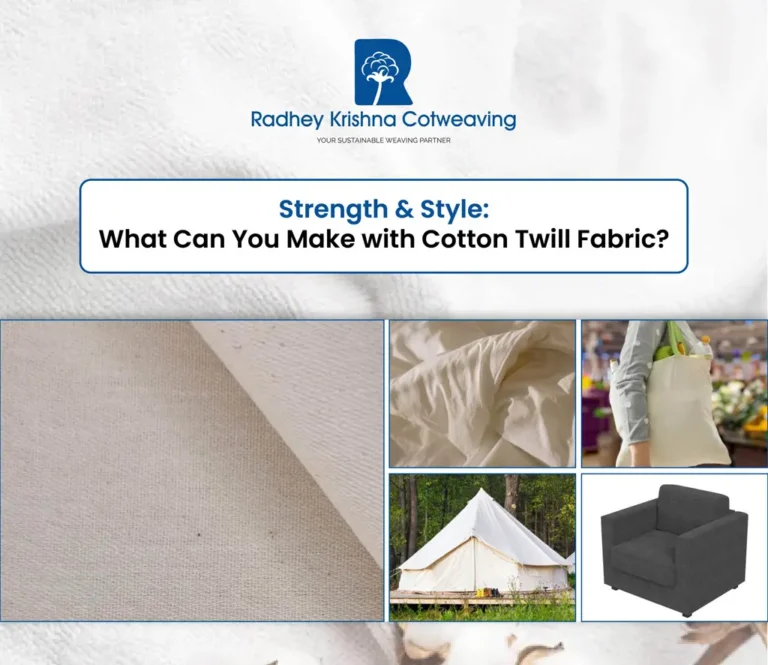 Cotton Twill Fabric