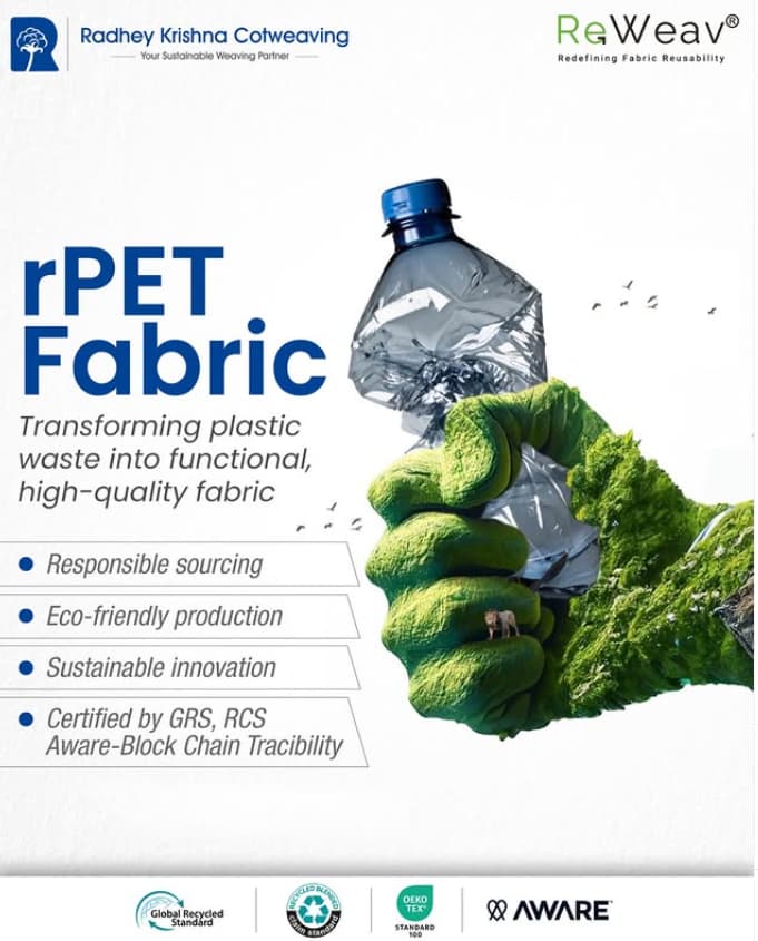 Recycled PET Fabric: Transforming Waste into Sustainable, High-Performance Textiles