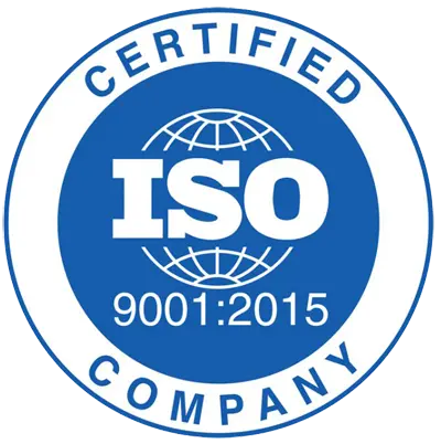 ISO certification logo