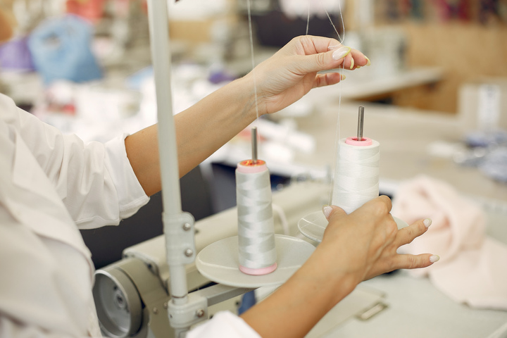 Expertise in Fibre Blending & Spinning